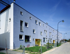 Siedlung Pilotengasse Bauteil Steidle