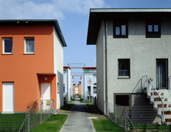 Siedlung Pilotengasse Gesamtansicht