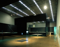 Ausstellung Beckett / Naumann