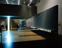 Ausstellung Beckett / Naumann