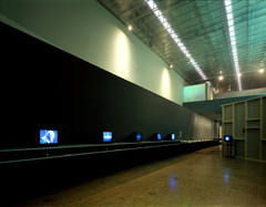 Ausstellung Beckett / Naumann