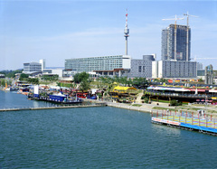 Donau City Gesamtansicht