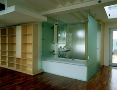 Penthouse Seilergasse, Dachbodenausbau