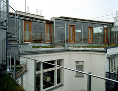 Penthouse Seilergasse, Dachbodenausbau