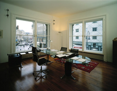 Palais Equitable - Büroumbau