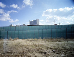 Schallschutzmauer - Autobahnentlüftung