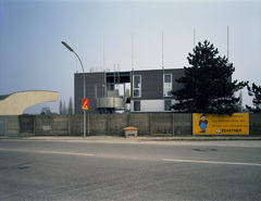 Umdasch Stadion - Pressezentrum und Zielturm