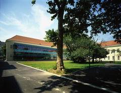 Altes AKH Bauteil Kurrent/Zeininger - Umbau