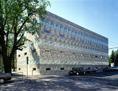 Bibliothek der Fachhochschule Eberswalde