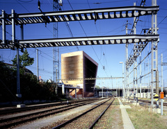 Zentralstellwerk SBB