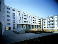 Frauen-Werk-Stadt Bauteil Podrekka