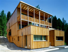 Wohnhausanlage Mooserkreuz