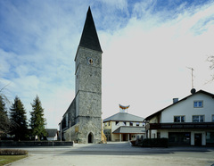 Röm.-kath. Pfarrkirche St. Laurentius