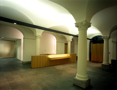 Galerie im Taxispalais - gallery alteration