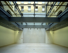Galerie im Taxispalais - Umbau