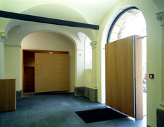 Galerie im Taxispalais - gallery alteration