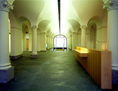 Galerie im Taxispalais - Umbau