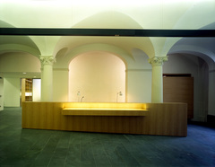 Galerie im Taxispalais - Umbau