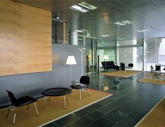 EVN Zentrale - Umbau Foyer und Stiege