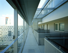 Donau City Bauteil Delugan - Meissl