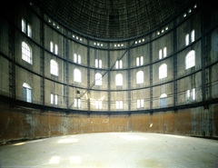 Gasometer Simmering - vor Umbau