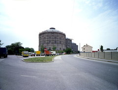 Gasometer Simmering - vor Umbau