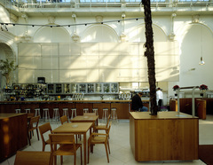 Café im Palmenhaus