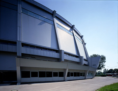 Dusika Radstadion - Renovierung