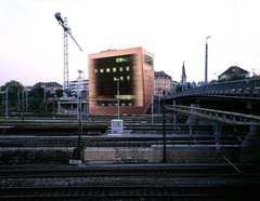 Zentralstellwerk SBB