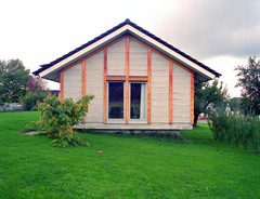 Haus für einen Kunstsammler