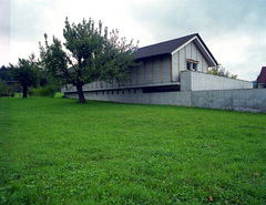 Haus für einen Kunstsammler