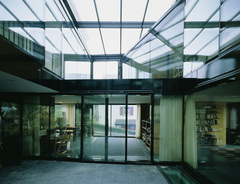 Haus Koechlin, privates Wohnhaus mit zwei Höfen