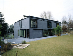 Haus Koechlin, privates Wohnhaus mit zwei Höfen