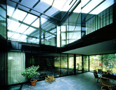 Haus Koechlin, privates Wohnhaus mit zwei Höfen