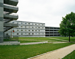 Antipodes I, Studentenwohnheim, Université de Bourgogne