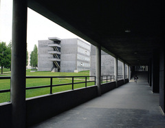 Antipodes I, Studentenwohnheim, Université de Bourgogne