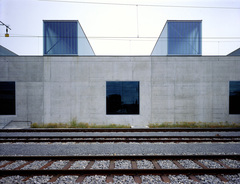 Lokomotiv-Depot, Auf dem Wolf