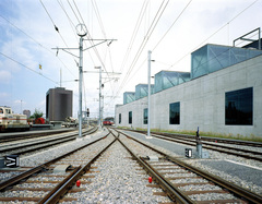 Lokomotiv-Depot, Auf dem Wolf