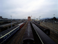 SBB Stellwerk 4, Auf dem Wolf