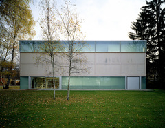 Haus für eine zeitgenössische Kunstsammlung, Sammlung Goetz