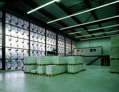 Ricola - Europe SA. Produktions- und Lagergebäude