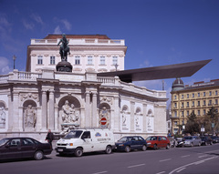 Albertina - Umbau