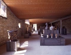 Maria Biljan - Bilger Ausstellungshalle und Privathaus