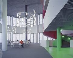 Bibliothek Cottbus, IKMZ BTU