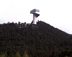 Sprungschanze Berg Isel