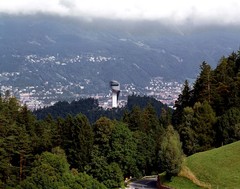 Sprungschanze Berg Isel