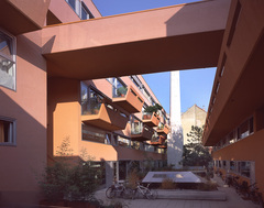 Sargfabrik - ´Wohnheim Matznergasse´