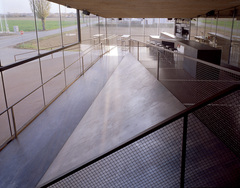 Schlosserhalle mit Bar