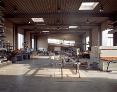 Schlosserhalle mit Bar