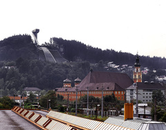 Sprungschanze Berg Isel